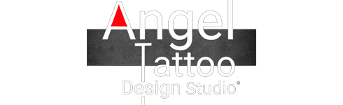 geometrical tattoo design