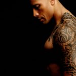 the rock tattoo, dwayne johnson tattoo