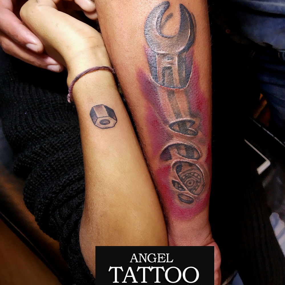 couple tattoo,couple tattoo designs, tattoo for couples