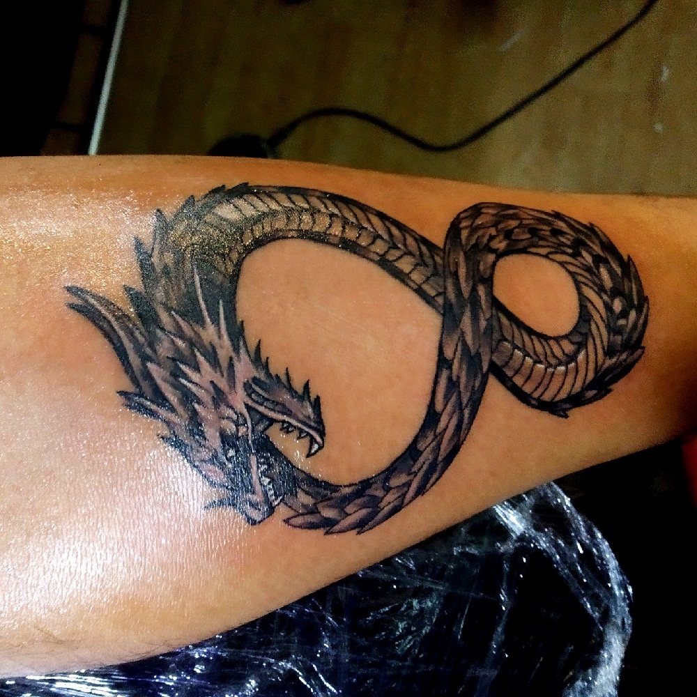 dragon tattoo, dragon tattoo design, tattoo gurgaon