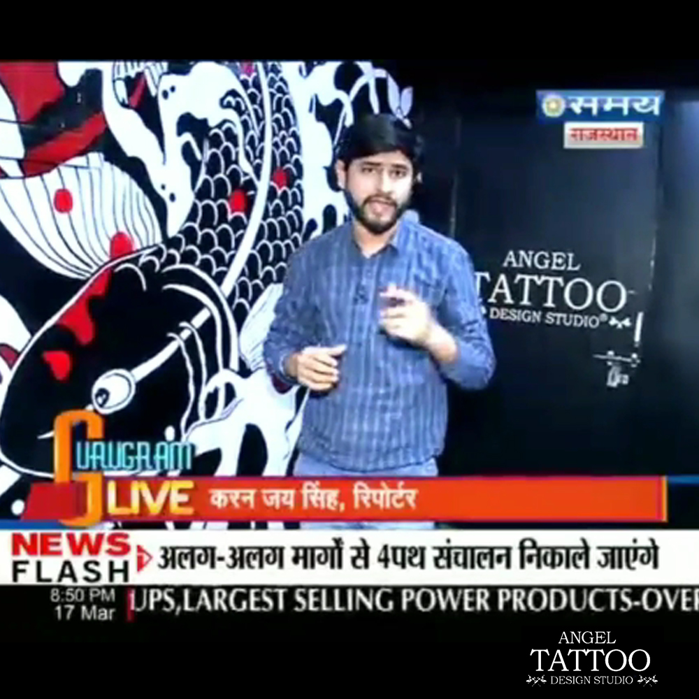 best tattoo artist in gurgaon
