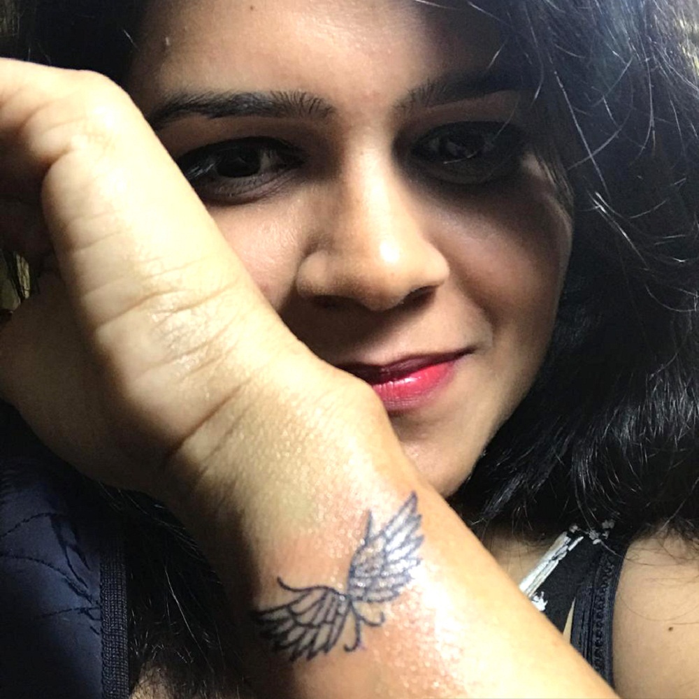 indian girls with tattoo, tattoo for girls