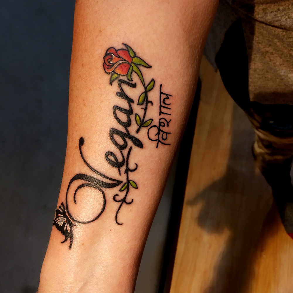 vegan tattoo, vegan tattoo design,vegan tattoo idea