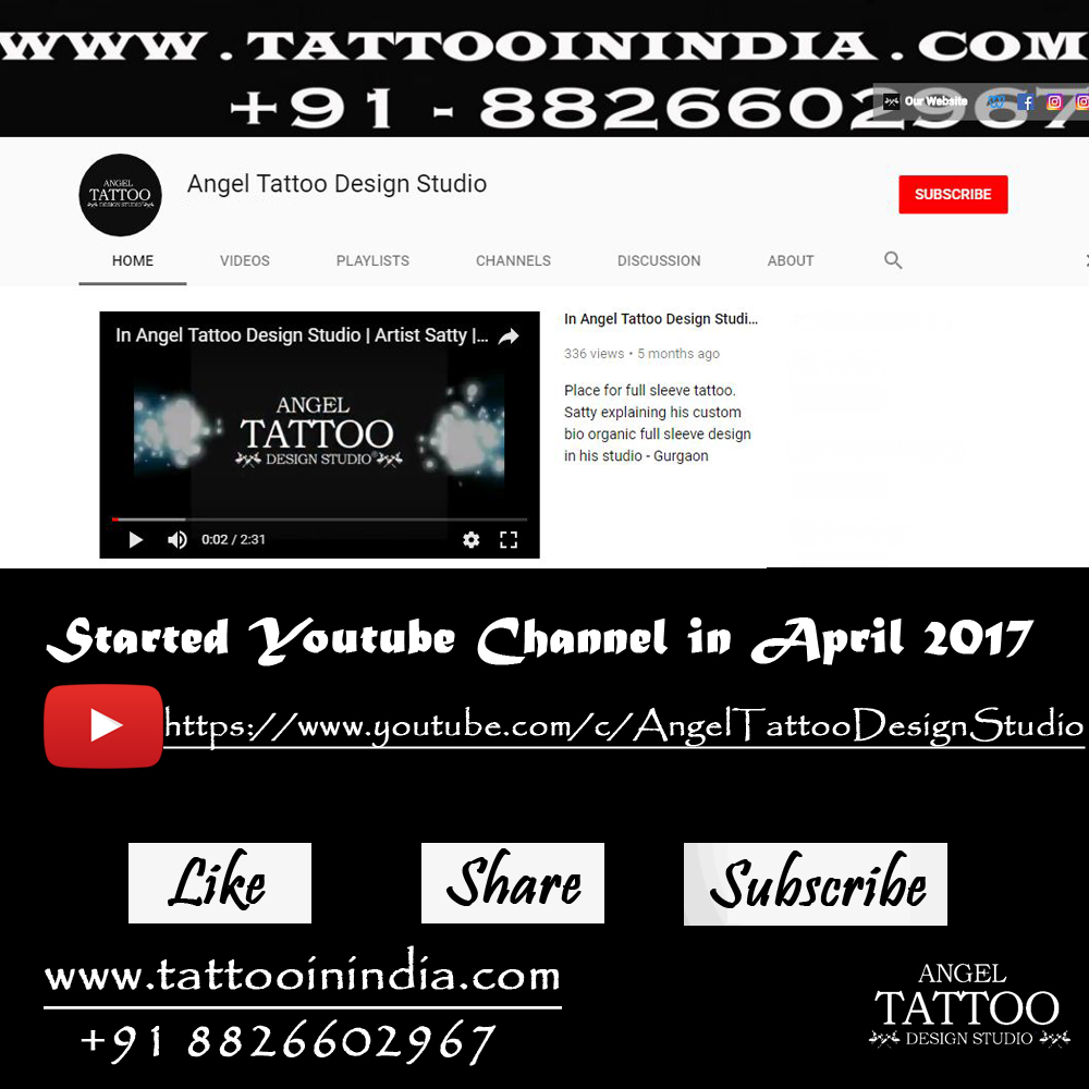 tattoo artist on youtube