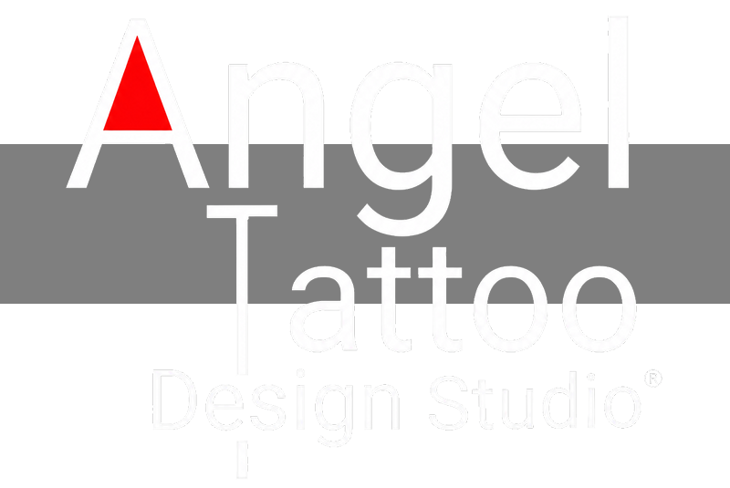Angel Tattoo Design Studio logo