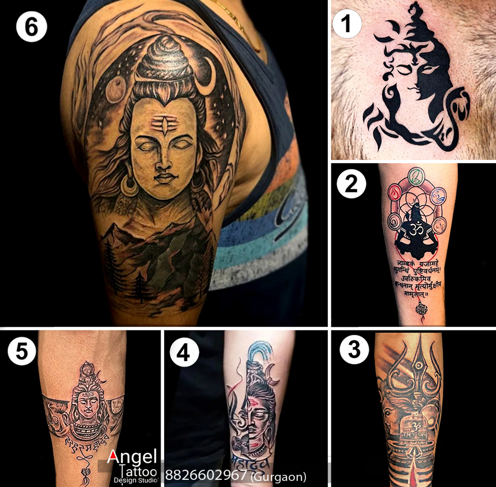 Lord Shiva Tattoo Prices