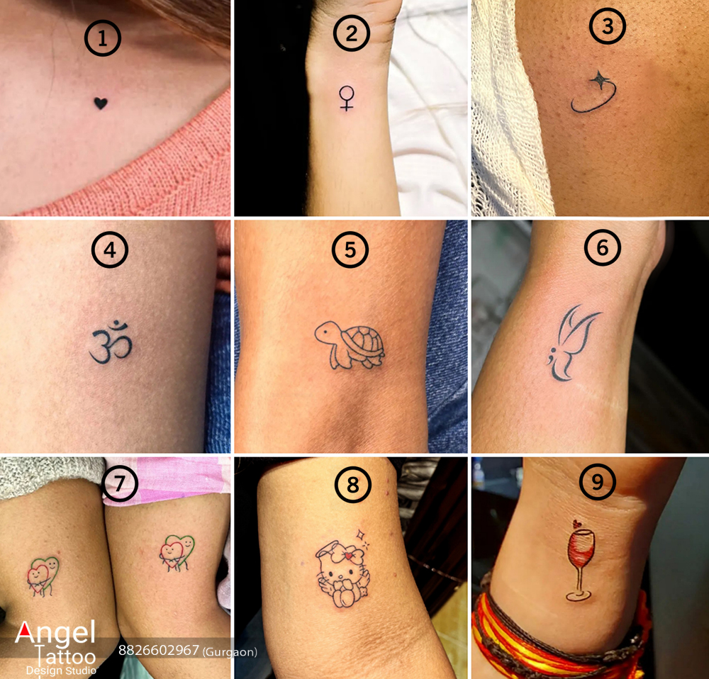 Minimalist / Small Tattoo Prices