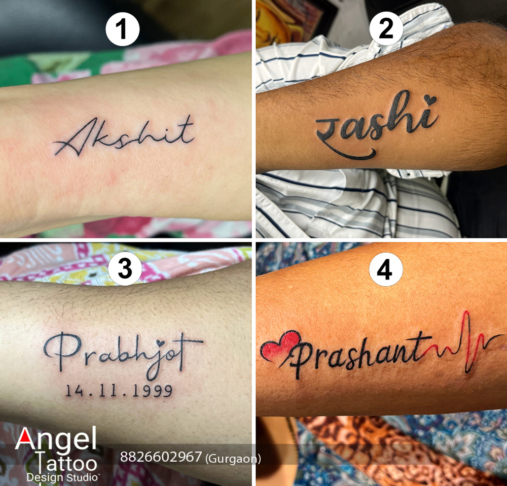 Name Tattoo Prices