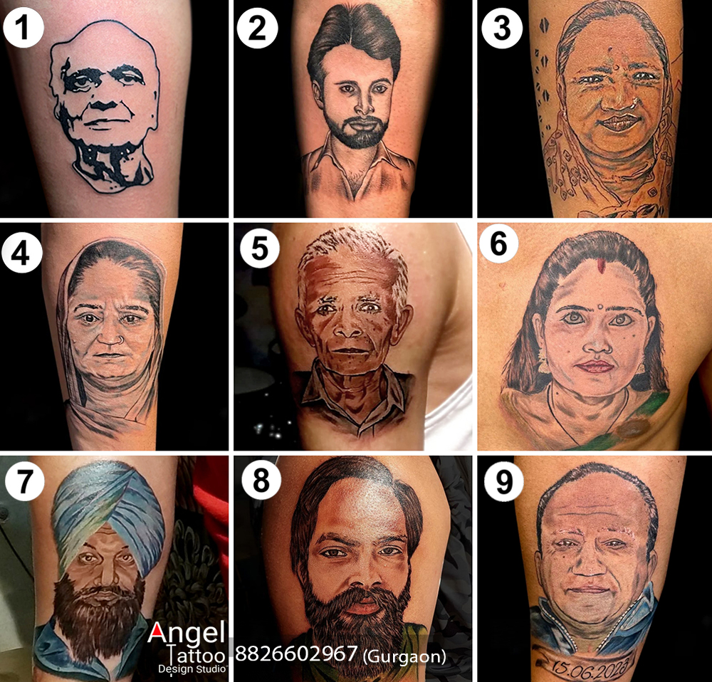 Portrait Tattoo Prices
