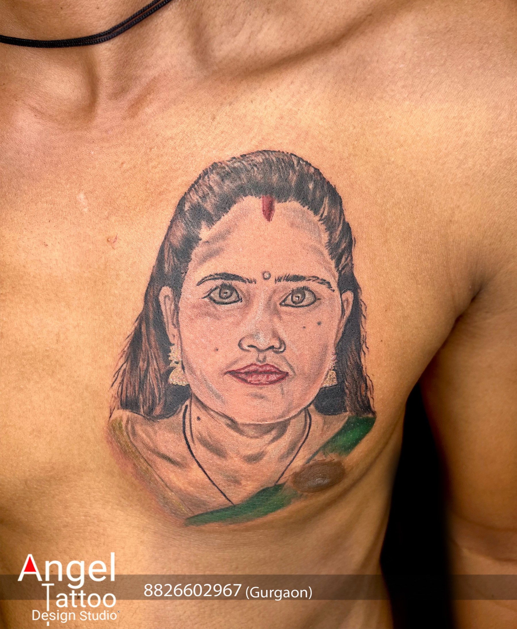 Portrait Tattoo Case