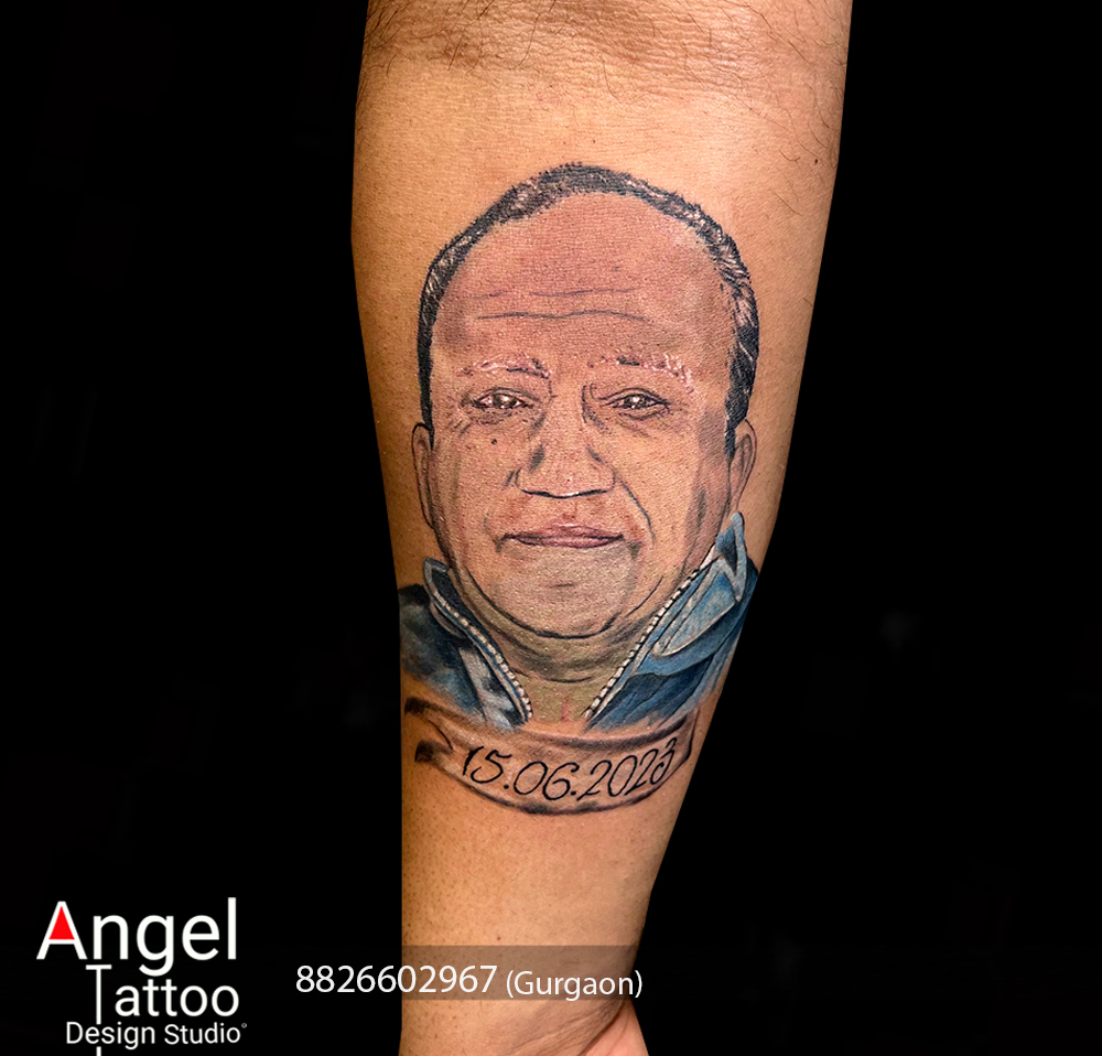 Advanced Portrait Tattoo