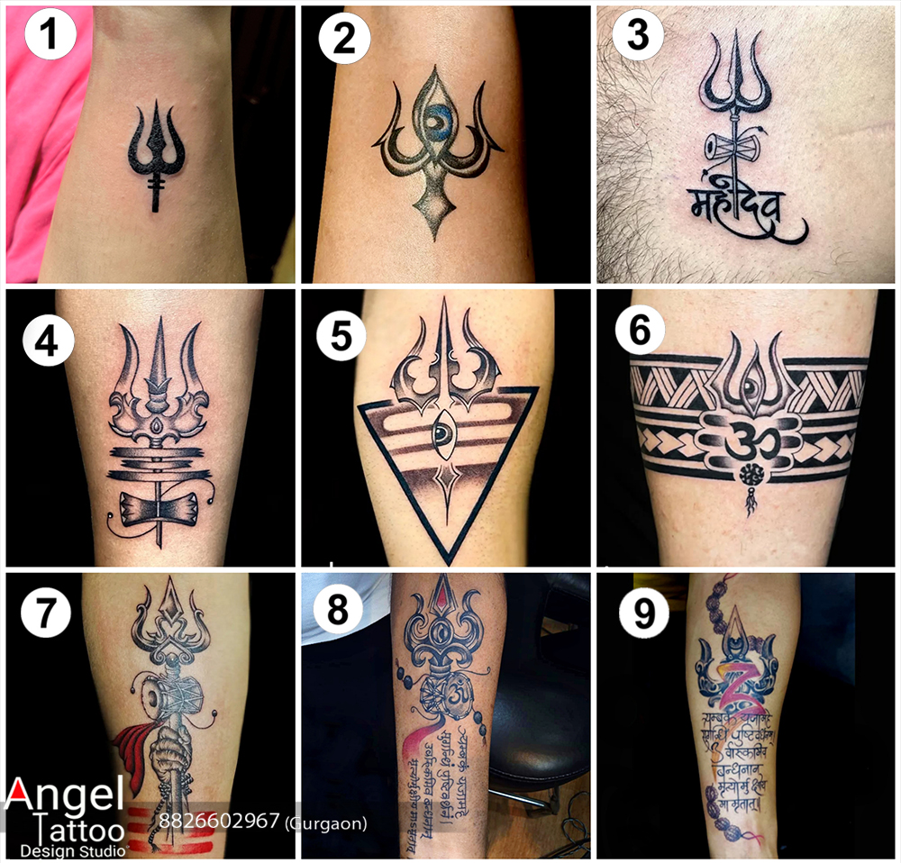 Trishul Tattoo Prices