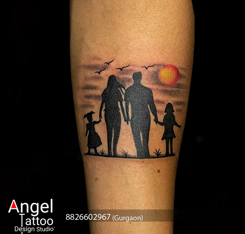 Family Theme Tattoo