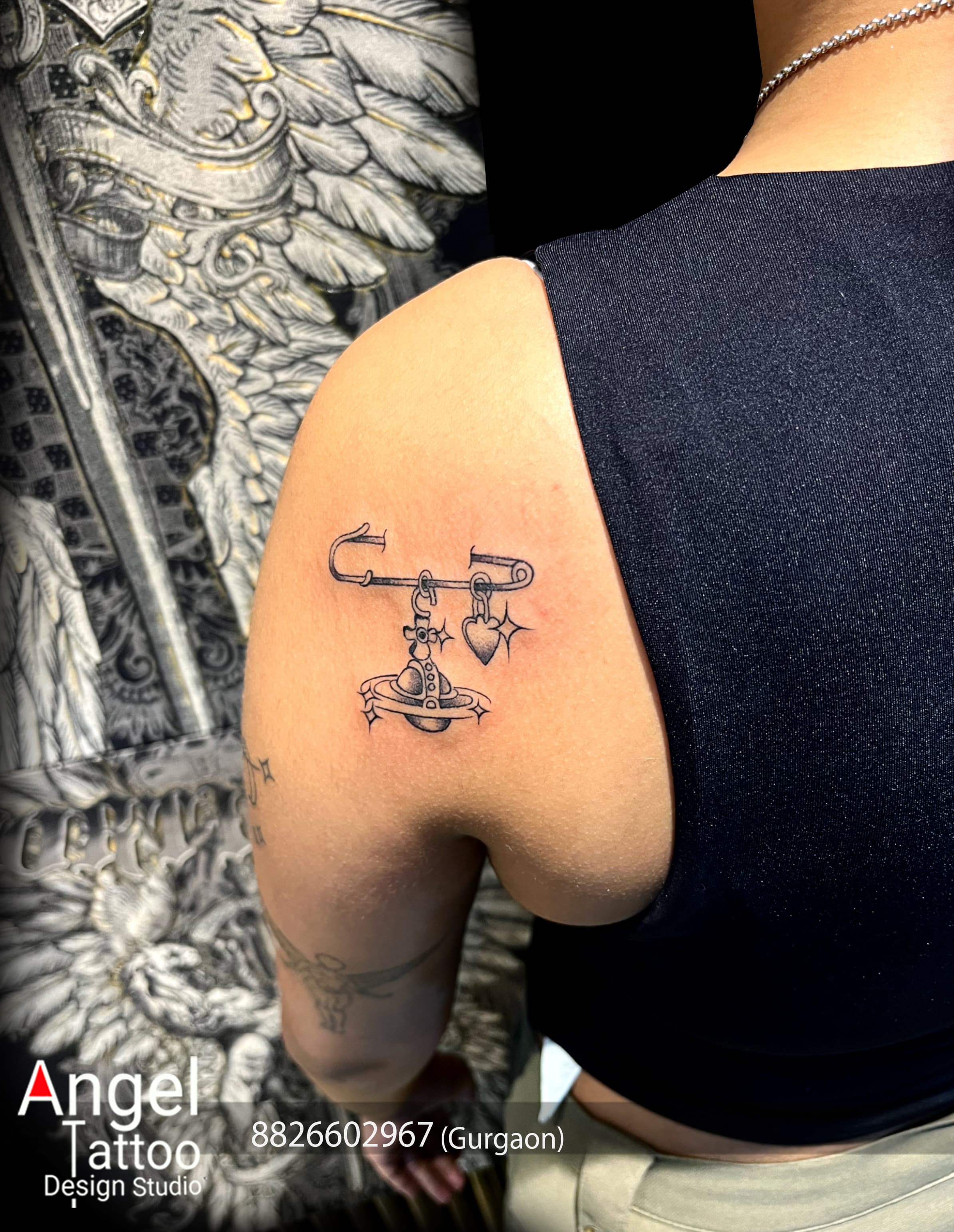 Small Detailed Tattoo