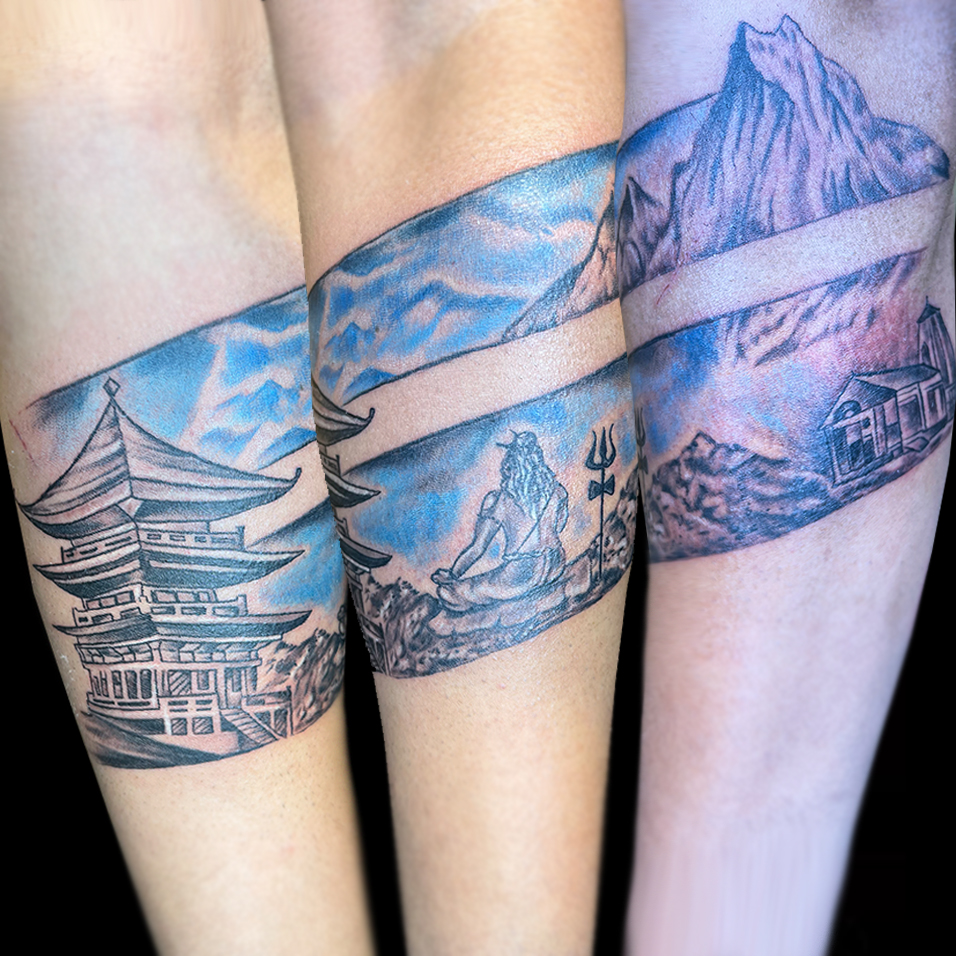 New Lord Shiva Tattoo