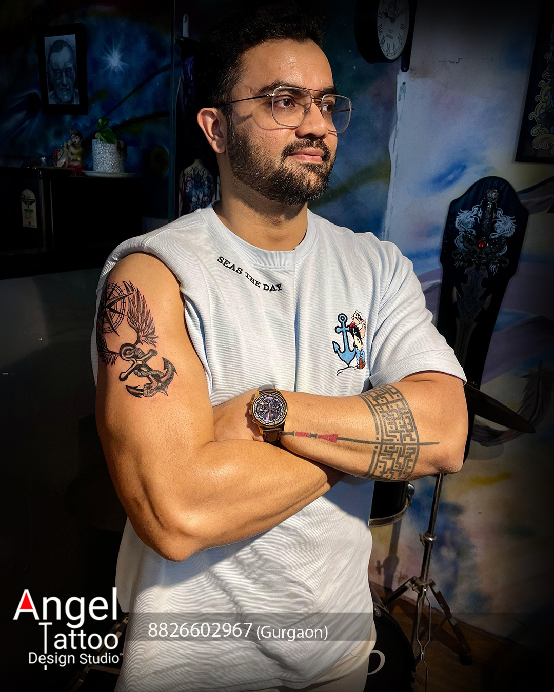 Best Tattoo Artist In Gurgaon F