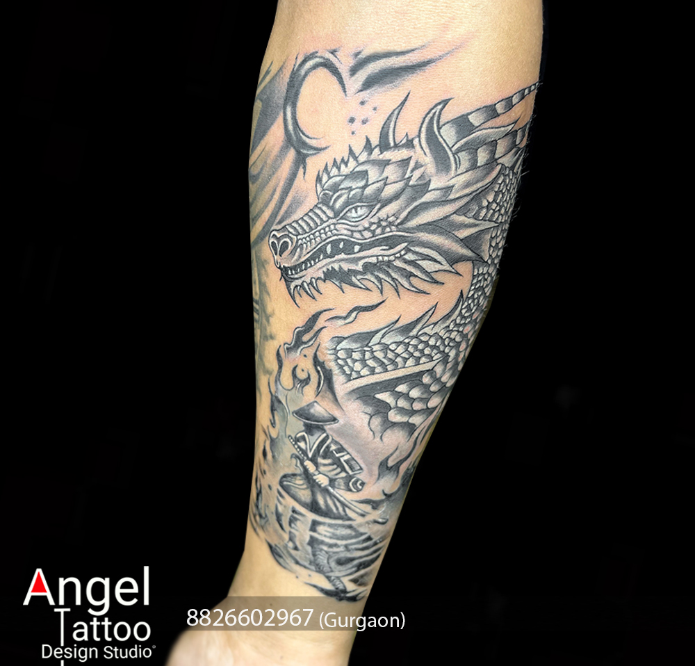 Dragon Tattoo Gurgaon
