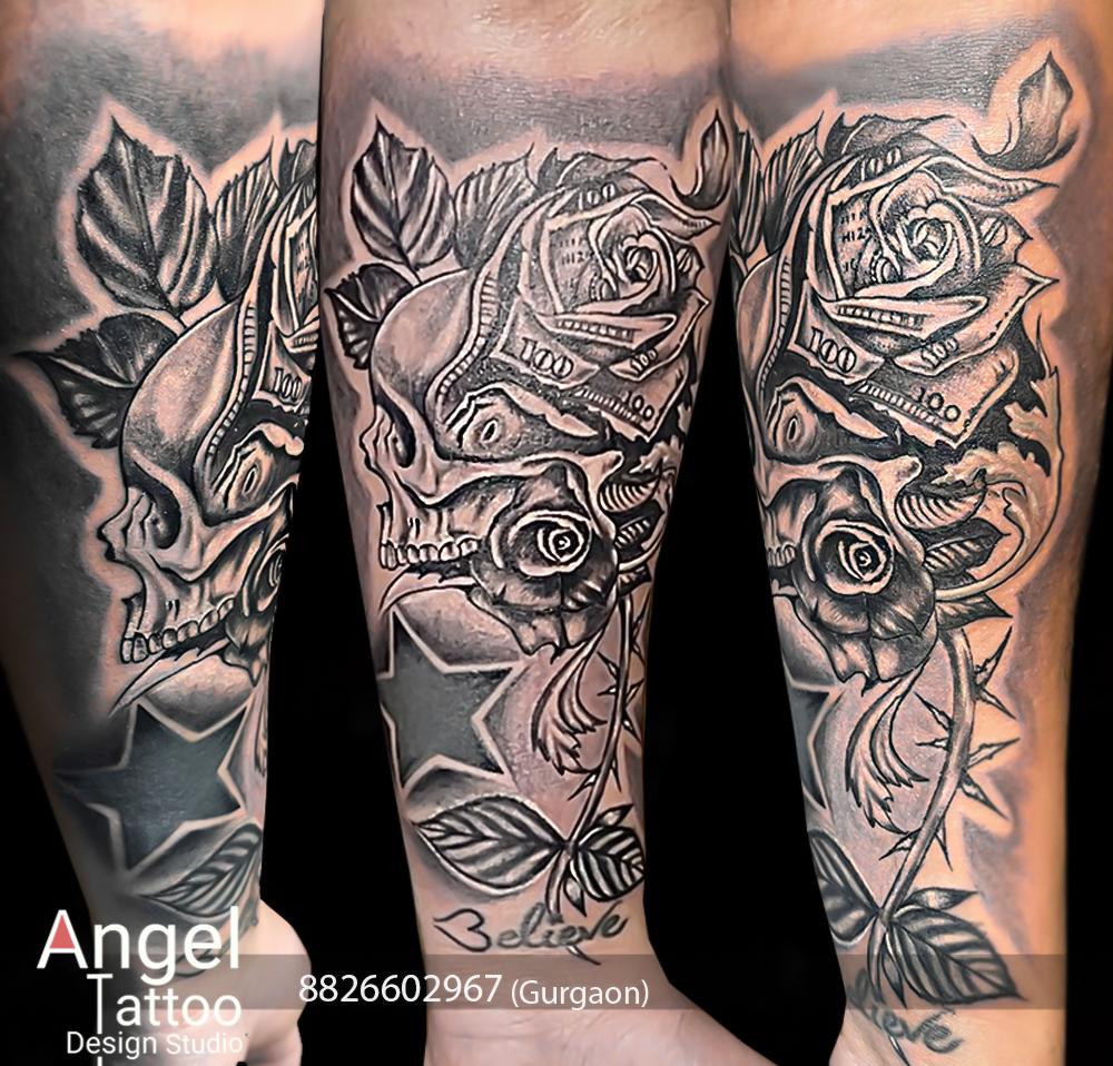 Sleeve Tattoo Gurgaon 2025
