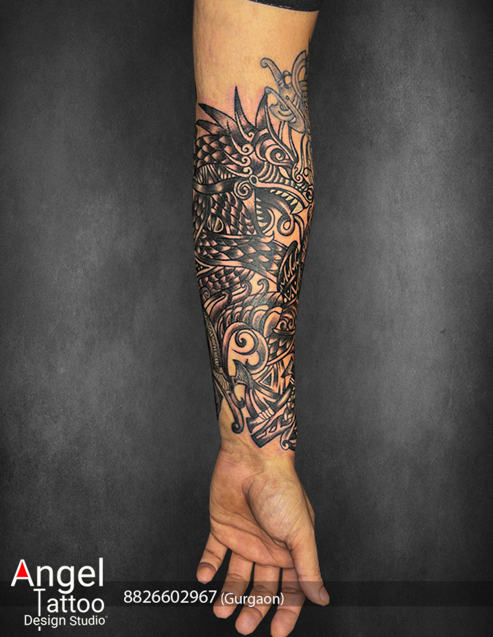 Full Forearm Tattoo 1