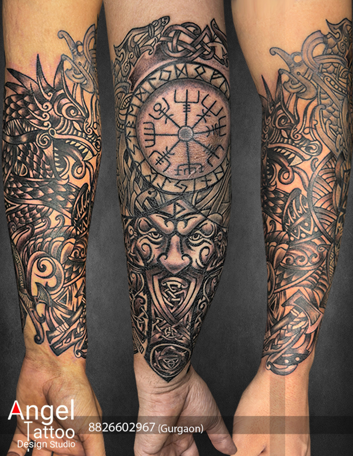 Full Forearm Tattoo 10