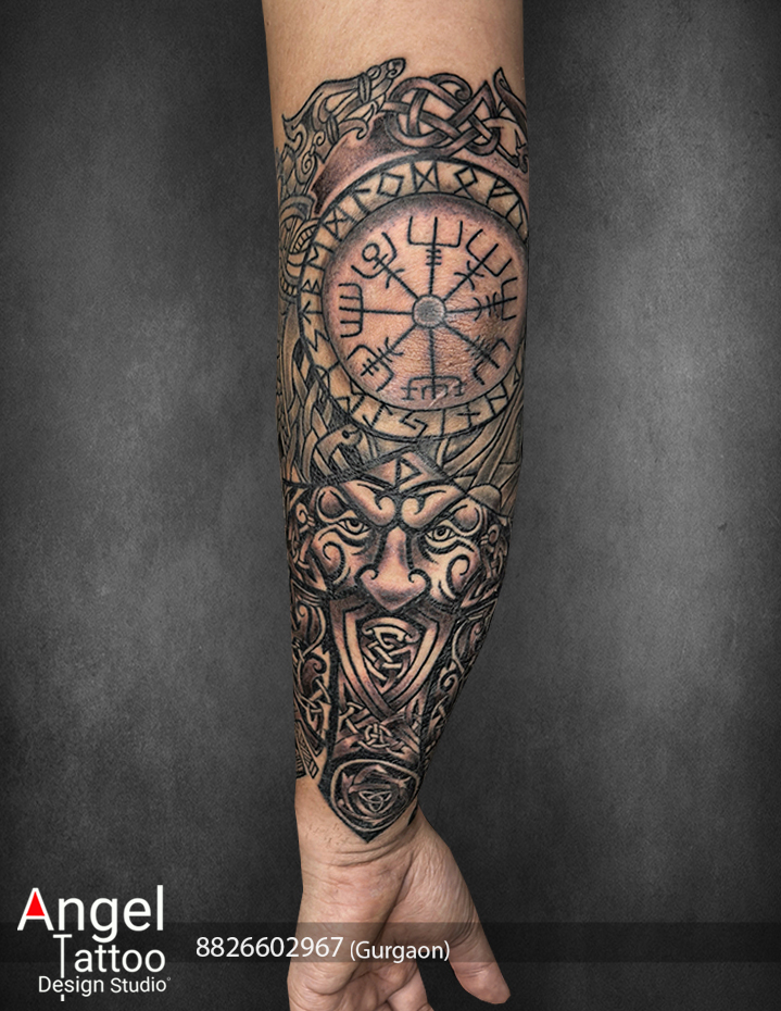 Full Forearm Tattoo 4