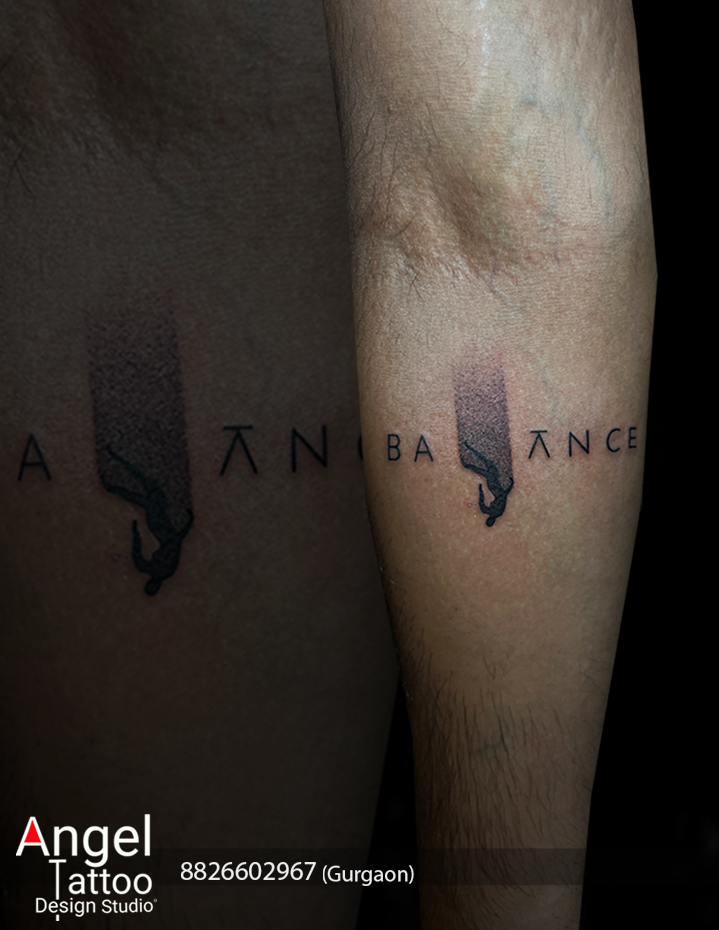 Balance Tattoo 2