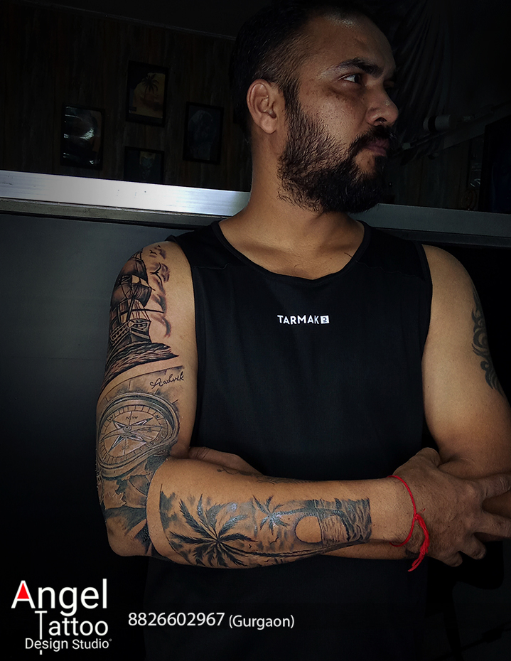 Best Tattoo Artist In Gurgaon 2025