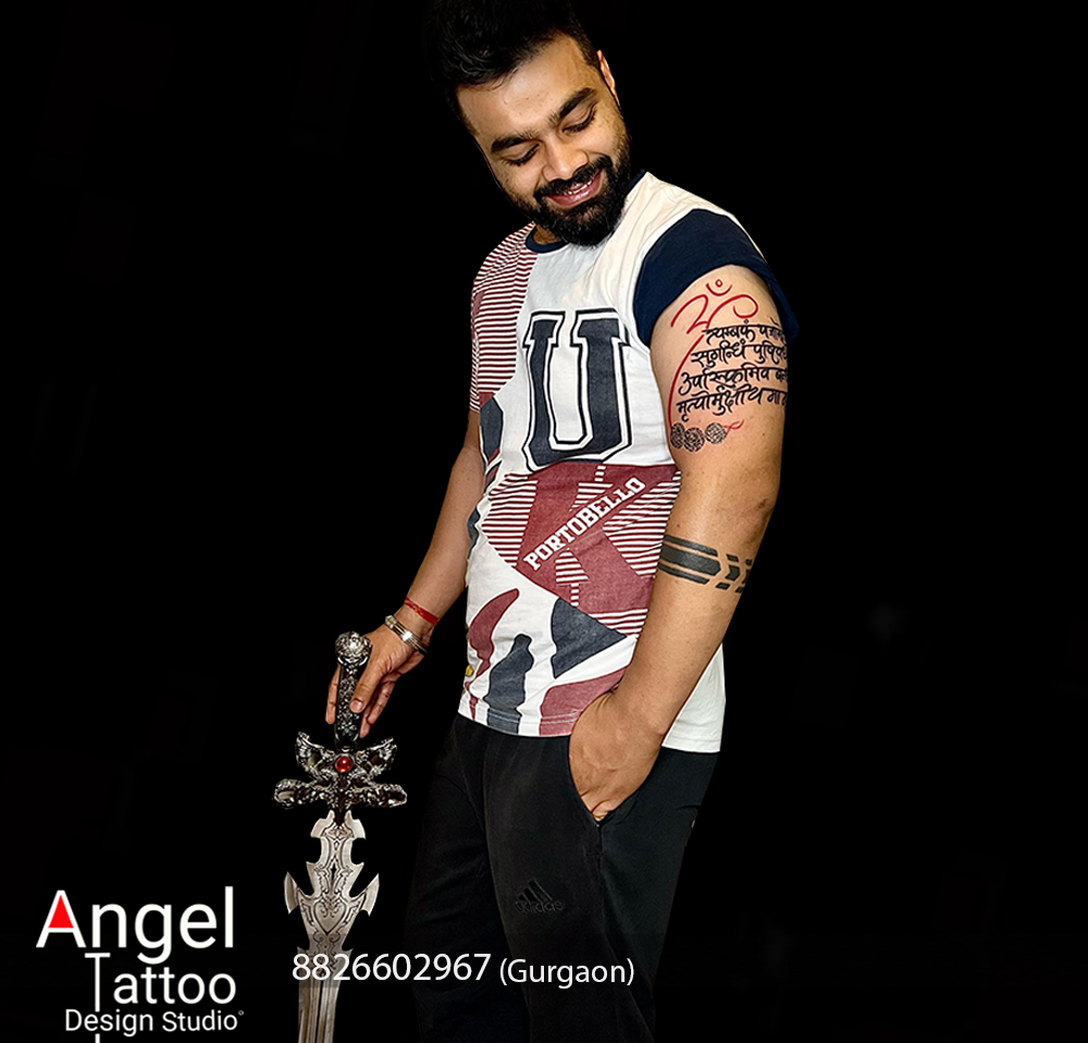 Best Tattoo Artist Gurgaon G