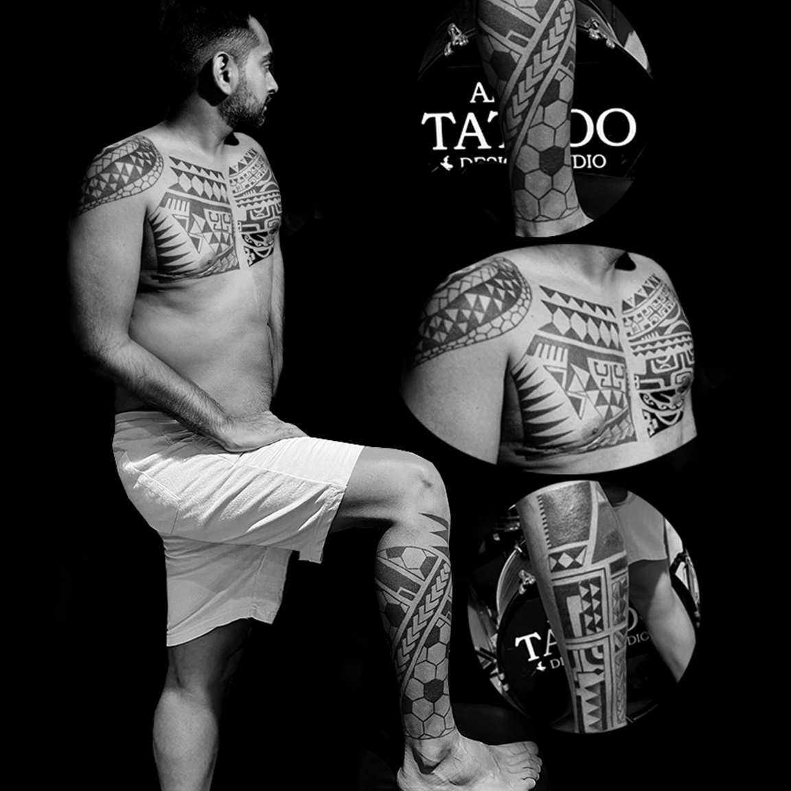 Maori Tattoo Men 2