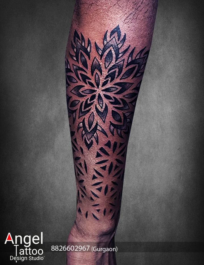 Mandala Forearm Tattoo 0711