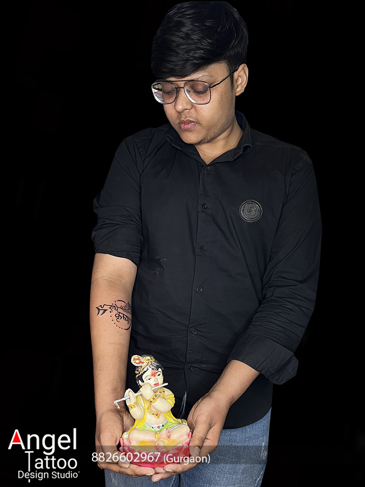 Krishna Ji Tattoo3