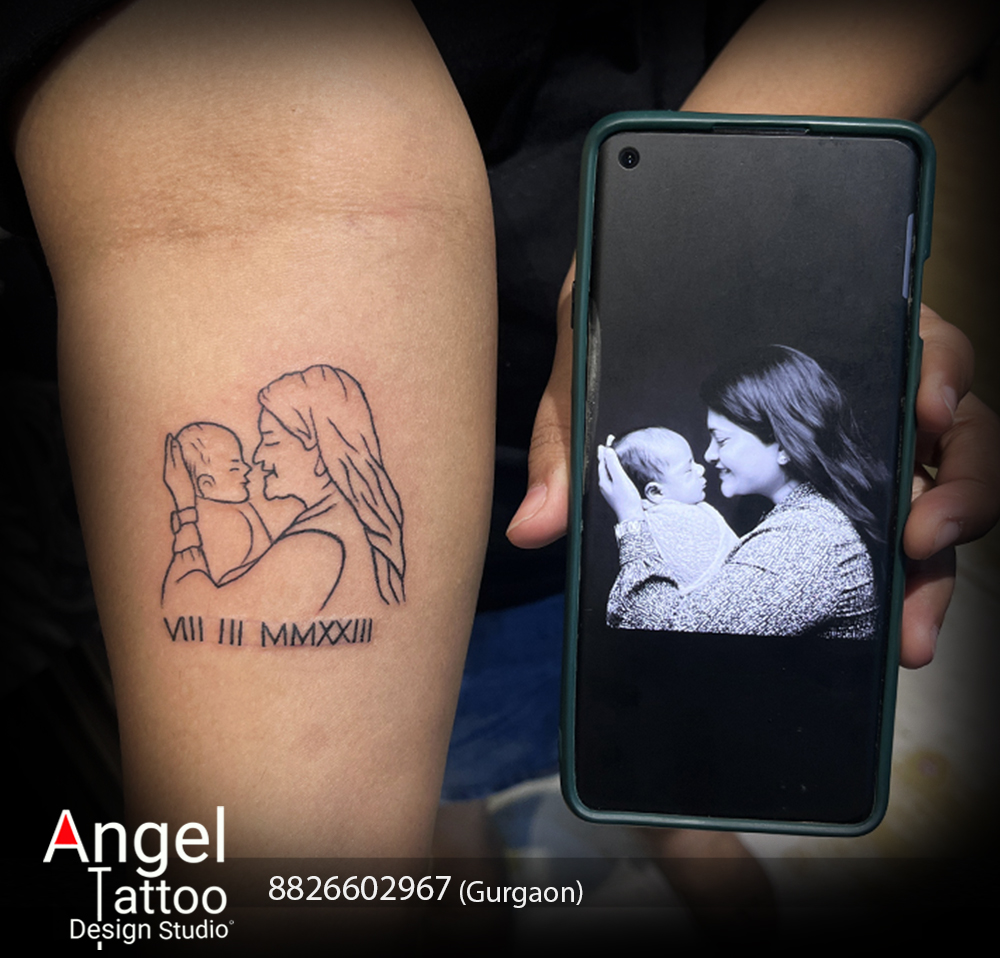 Mother Son Tattoo 3