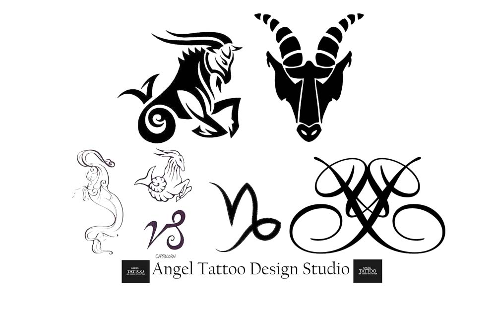 Zodiac Sign and Tattoo Designs | Sun Sign Tattoos | Horoscope sign ...