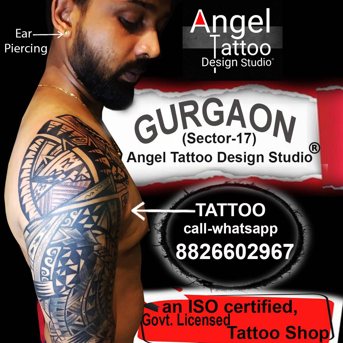 ear piercing shop gurgaon
