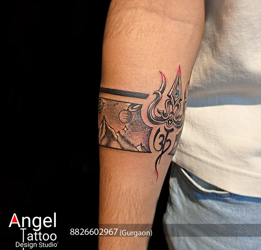 new armband tattoo 2025 design