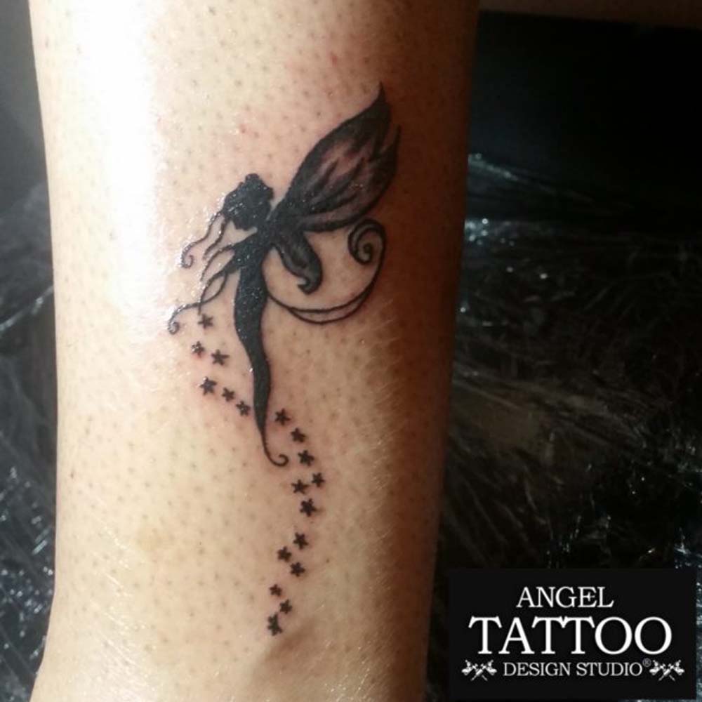 Angel Tattoo for Girls | Tattoo Designs of Angels |