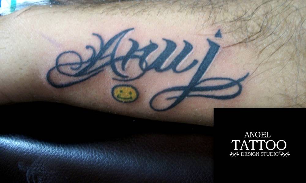 Arya with #bird #nametattoo name tattoo/आर्या नाम टॅटू mb8177827581 -  YouTube