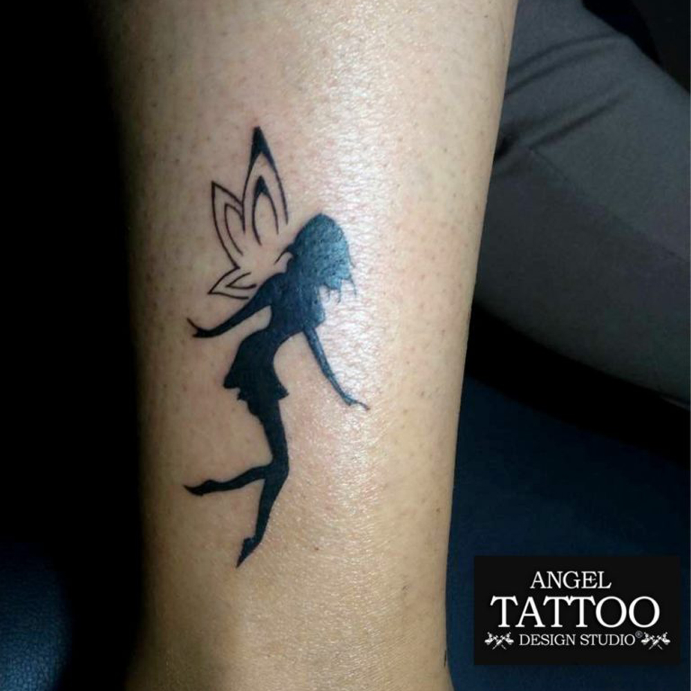 Angel Tattoo for Girls | Tattoo Designs of Angels |