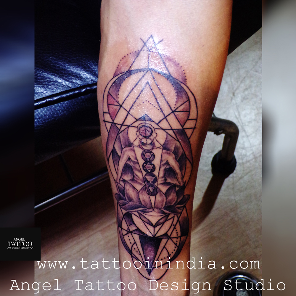 Aliens Tattoo - A chakra tattoo has spiritual and... | Facebook