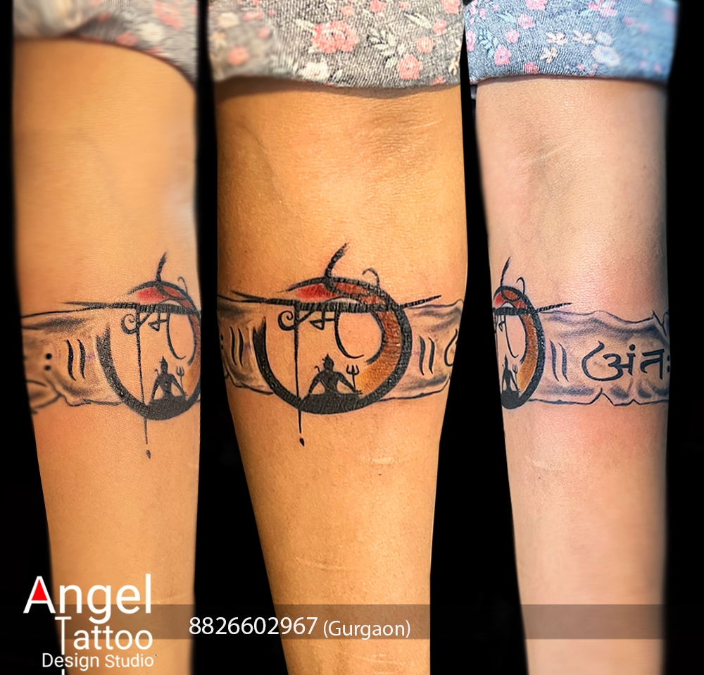 the solid armband tattoo can... - Danish Tattooz House | Facebook