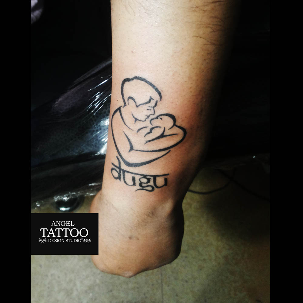 40 Best Maa Tattoo | Maa Tattoo Designs | Ideas of Maa Paa tattoo designs