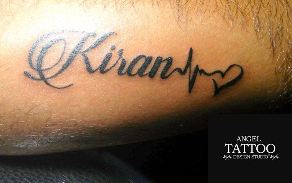 Another Kiran design done on my mother after she finally … | Flickr