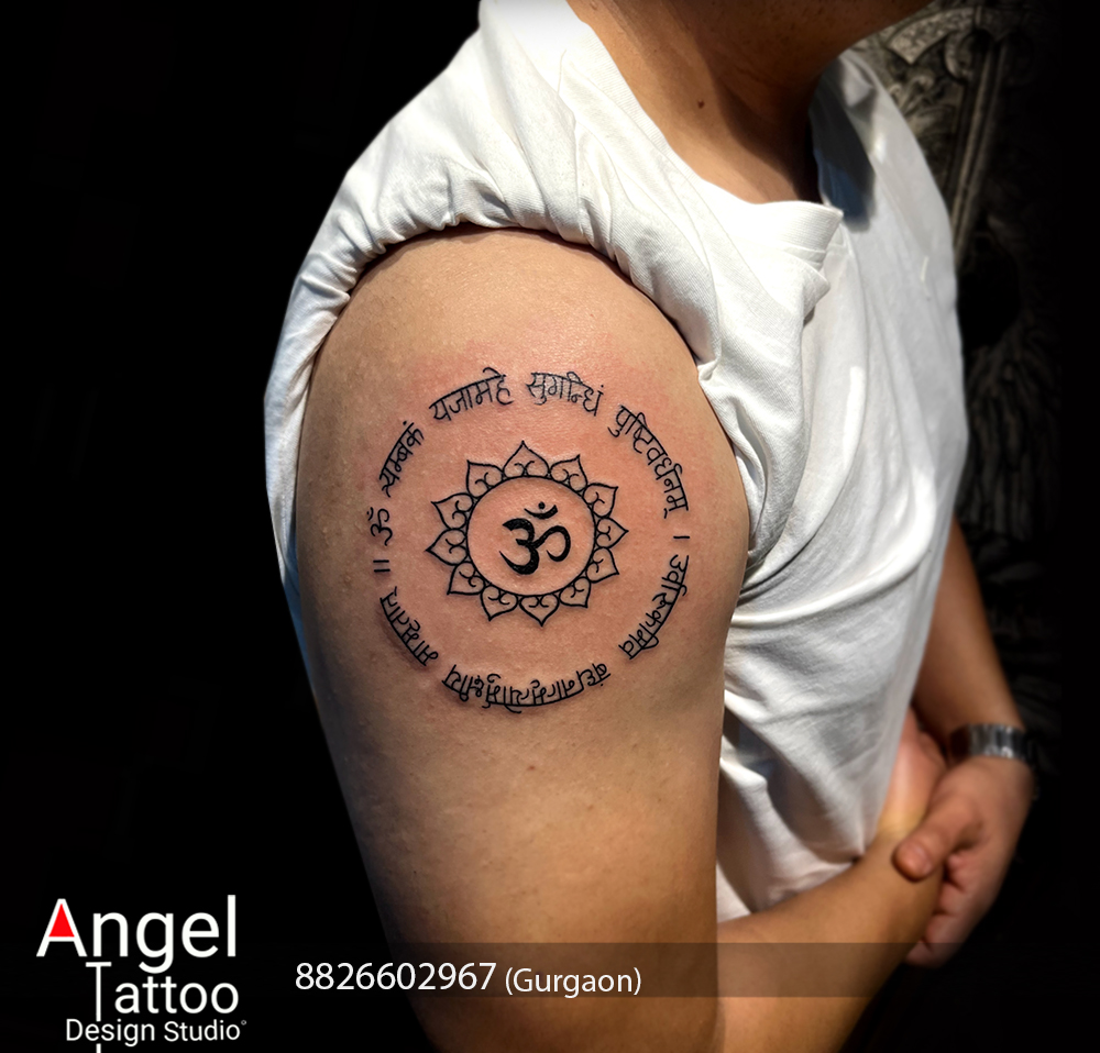 sanskrit tattoo made in gurgaon