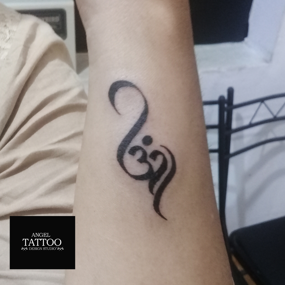 Om Tattoo | Om Tattoo Designs | Meaning of Om Tattoo