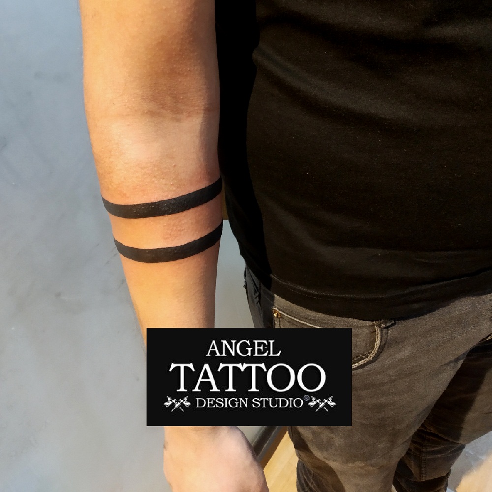 Armband Tattoos| Forearm band Tattoos| Wrist Band Tattoos | arm band