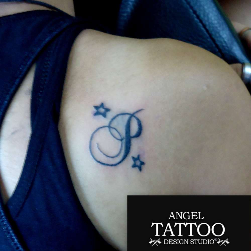 P Letter Tattoo Designs: 20 Incredible Designs In 2023! | P tattoo, Letter p  tattoo, Tattoo lettering