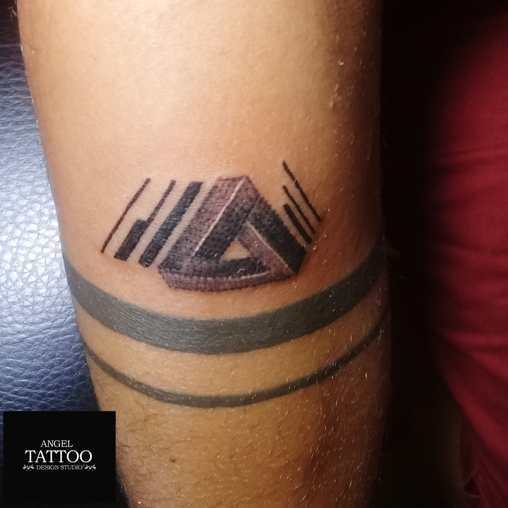 Penrose Triangle Tattoos | Tattoofilter
