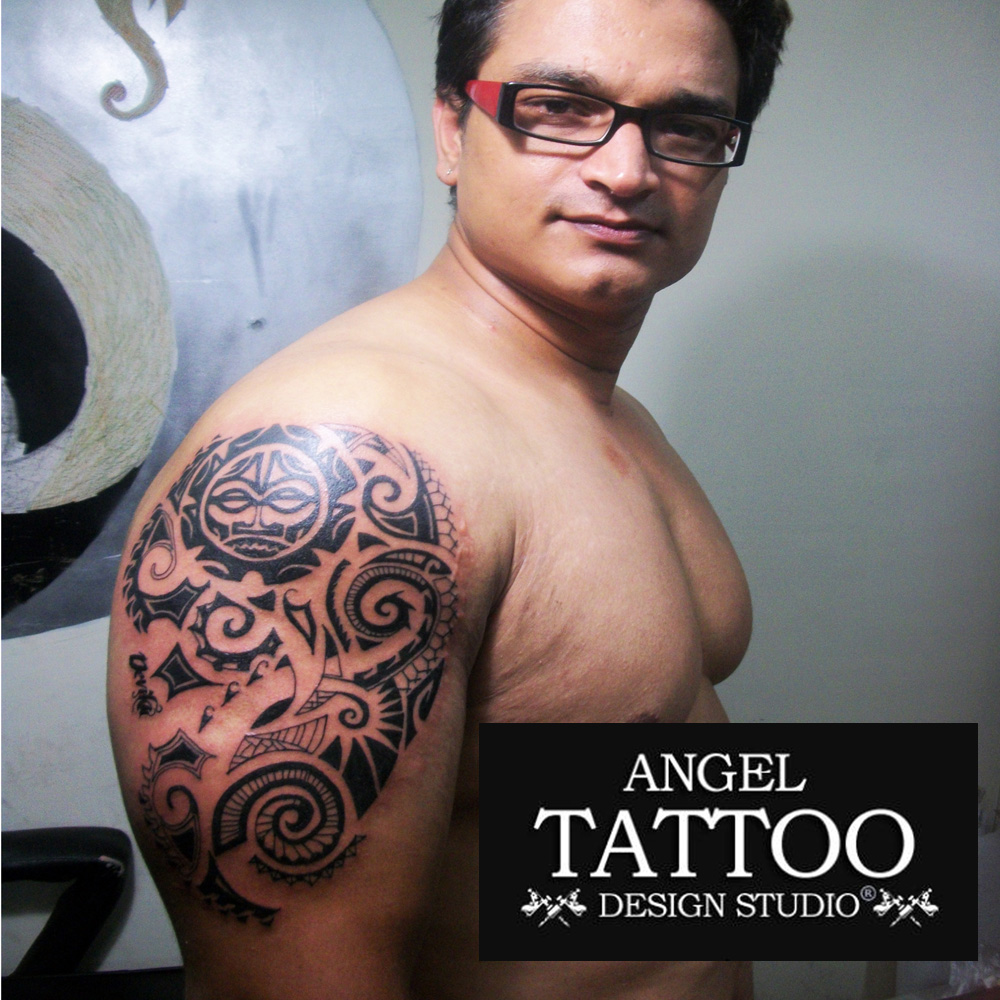 tribal tattoo for men