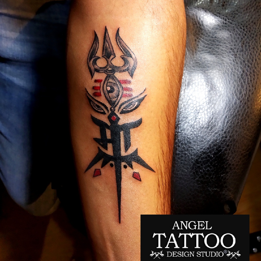 Durga Tattoo | Trishul tattoo designs, Maa tattoo designs, Shiva tattoo  design