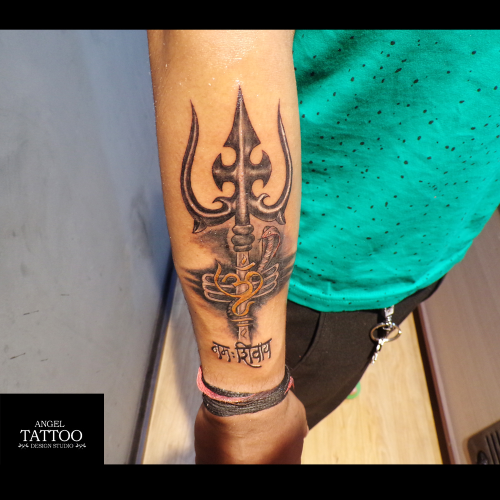 Shiva Trishul Tattoo | Behance :: Behance